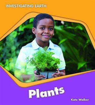 Plants - Book  of the Investigating Earth