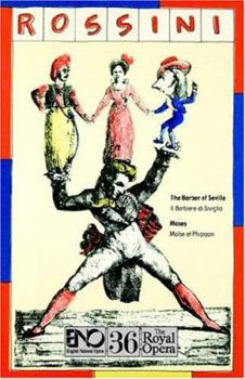 Paperback The Barber of Seville/Moses: English National Opera Guide 36 Book