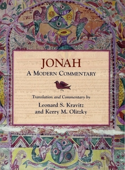Paperback Jonah: A Modern Commentary Book