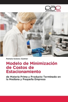 Paperback Modelo de Minimización de Costos de Estacionamiento [Spanish] Book