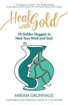 Paperback Heal with Gold Book