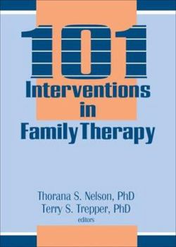 Paperback 101 Interventions in Family Therapy Book