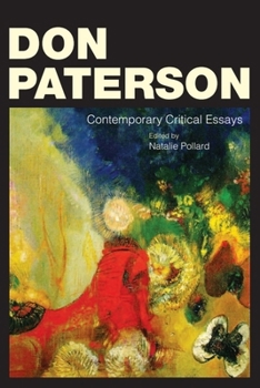Paperback Don Paterson: Contemporary Critical Essays Book