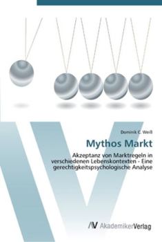 Paperback Mythos Markt [German] Book