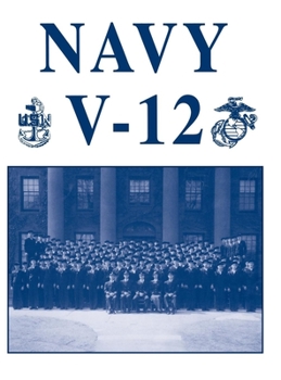 Paperback Navy V-12 Book