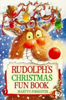Paperback Rudolphs Christmas Fun Book