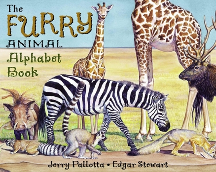 Paperback The Furry Animal Alphabet Book