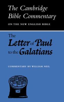 Paperback The Letter of Paul to the Galatians Book