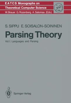 Hardcover Parsing Theory: Volume I Languages and Parsing Book