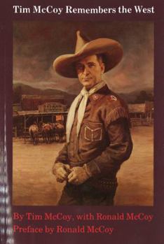 Paperback Tim McCoy Remembers the West Book