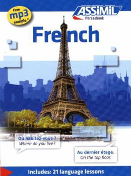 Paperback Phrasebook French: Phrasebook French Book