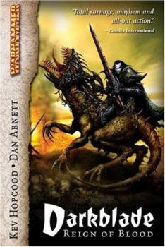 Paperback Darkblade: Reign of Blood Book