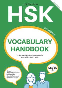 Paperback Hsk Vocabulary Handbook: Level 4 (Second Edition) Book