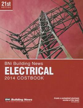 Paperback BNI Building News Electrical Costbook Book