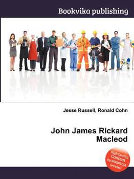 Paperback John James Rickard MacLeod Book