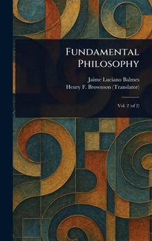 Hardcover Fundamental Philosophy Book