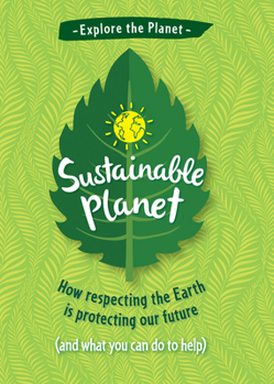 Paperback Sustainable Planet Book