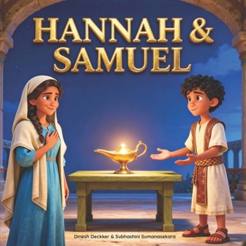 Hannah and Samuel (The Bible Adventure Series)