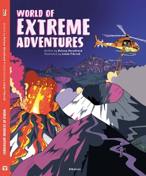 Hardcover World of Extreme Adventures Book