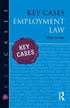 Paperback Key Cases: Employment Law Book