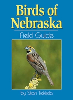 Paperback Birds of Nebraska Field Guide Book