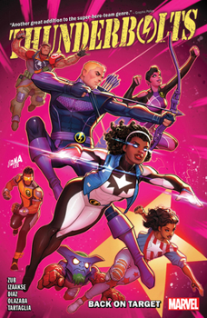 Paperback Thunderbolts: Back on Target Book