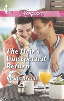 Mass Market Paperback The Heir's Unexpected Return [Large Print] Book