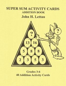 Paperback Super Sum Activity Cards Book