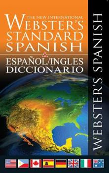 Paperback Webster's Standard Spanish Dictionary [Spanish] Book