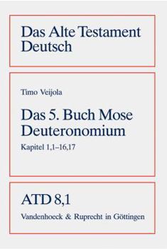 Paperback Das Funfte Buch Mose (Deuteronomium): Kapitel 1,1-16,17 [German] Book