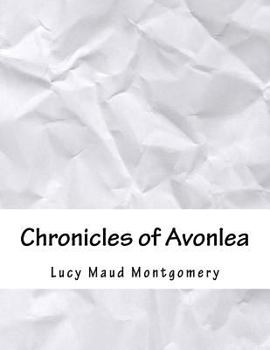 Paperback Chronicles of Avonlea Book