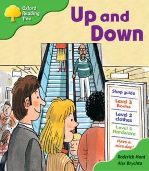 Up And Down - Book  of the Biff, Chip and Kipper storybooks