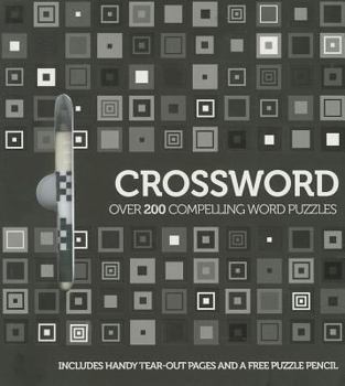 Paperback Crossword Puzzles With Pencil Book