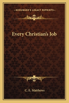 Every Christian's Job