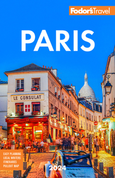 Paperback Fodor's Paris 2024 Book