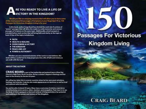 Paperback 150 Passages for Victorious Kingdom Living Book