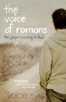 Paperback Voice of Romans-VC: The Gospel According to Paul Book