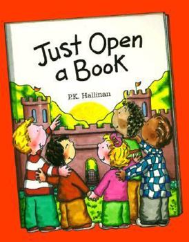Paperback Just Open a Book