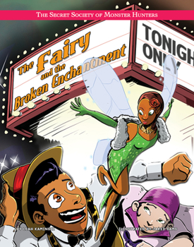 Paperback The Fairy and the Broken Enchantment Book