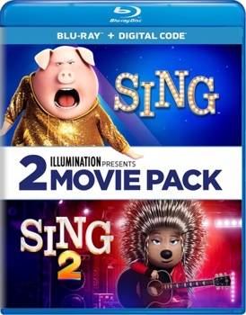 Blu-ray Sing / Sing 2 Book