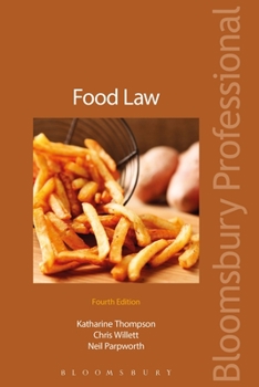 Paperback Food Law Book