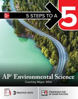 Paperback 5 Steps to a 5: AP Environmental Science 2025 Book