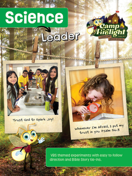 Paperback Vacation Bible School (Vbs) 2024 Camp Firelight Science Leader: A Summer Camp Adventure with God Book