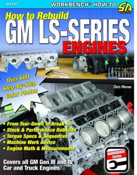 Paperback How to Rebuild GM LS-Series Engines Book