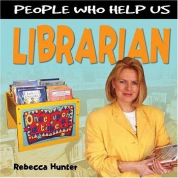 Hardcover People Who Help Us: Librarian Book