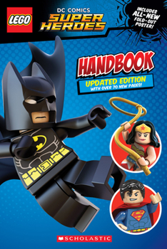 Paperback Lego DC Superheroes Handbook Book