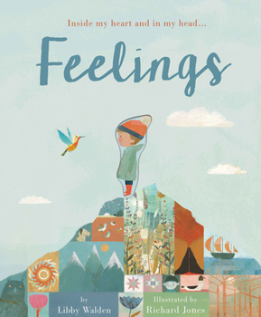 Hardcover Feelings Book