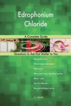 Paperback Edrophonium Chloride; A Complete Guide Book