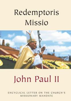 Paperback Redemptoris Missio (Vatican Document) Book