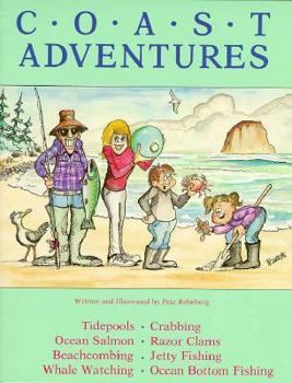 Paperback Coast Adventures Book